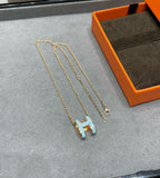 ¡®Twinkle jewelry¡¯POP H SKY BLUE NECKLACE
