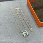 ¡®Twinkle jewelry¡¯POP H SKY BLUE NECKLACE