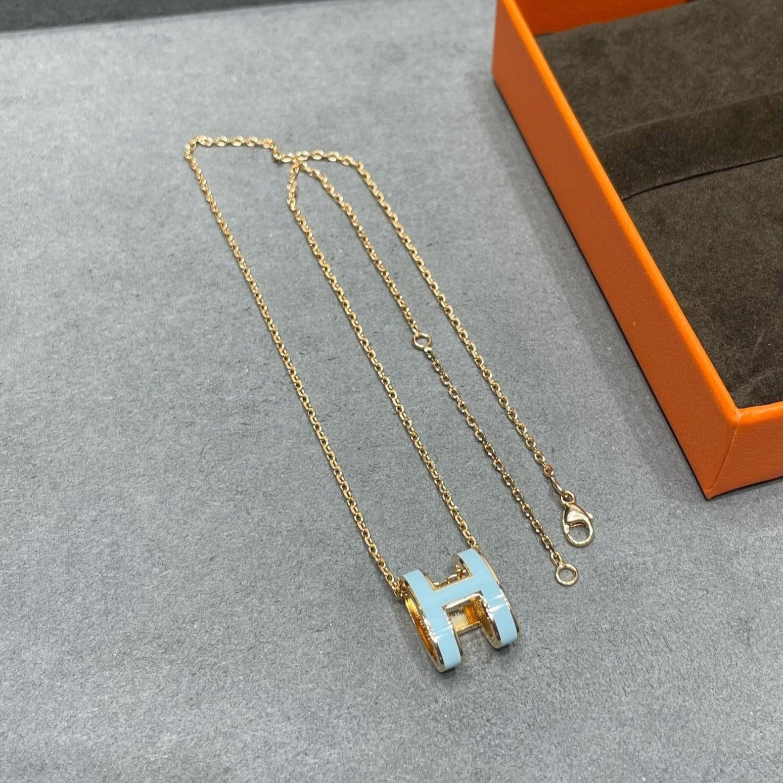 ¡®Twinkle jewelry¡¯POP H SKY BLUE NECKLACE