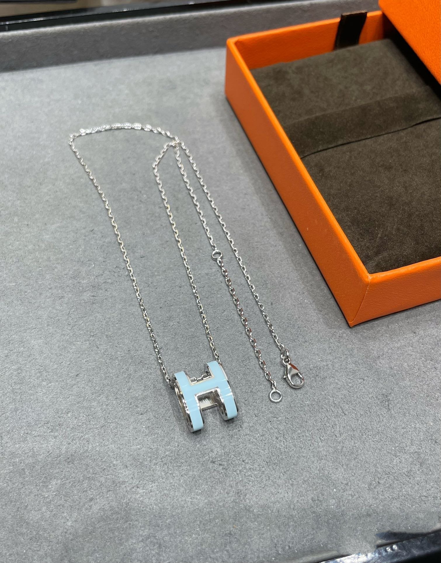 ¡®Twinkle jewelry¡¯POP H SKY BLUE NECKLACE