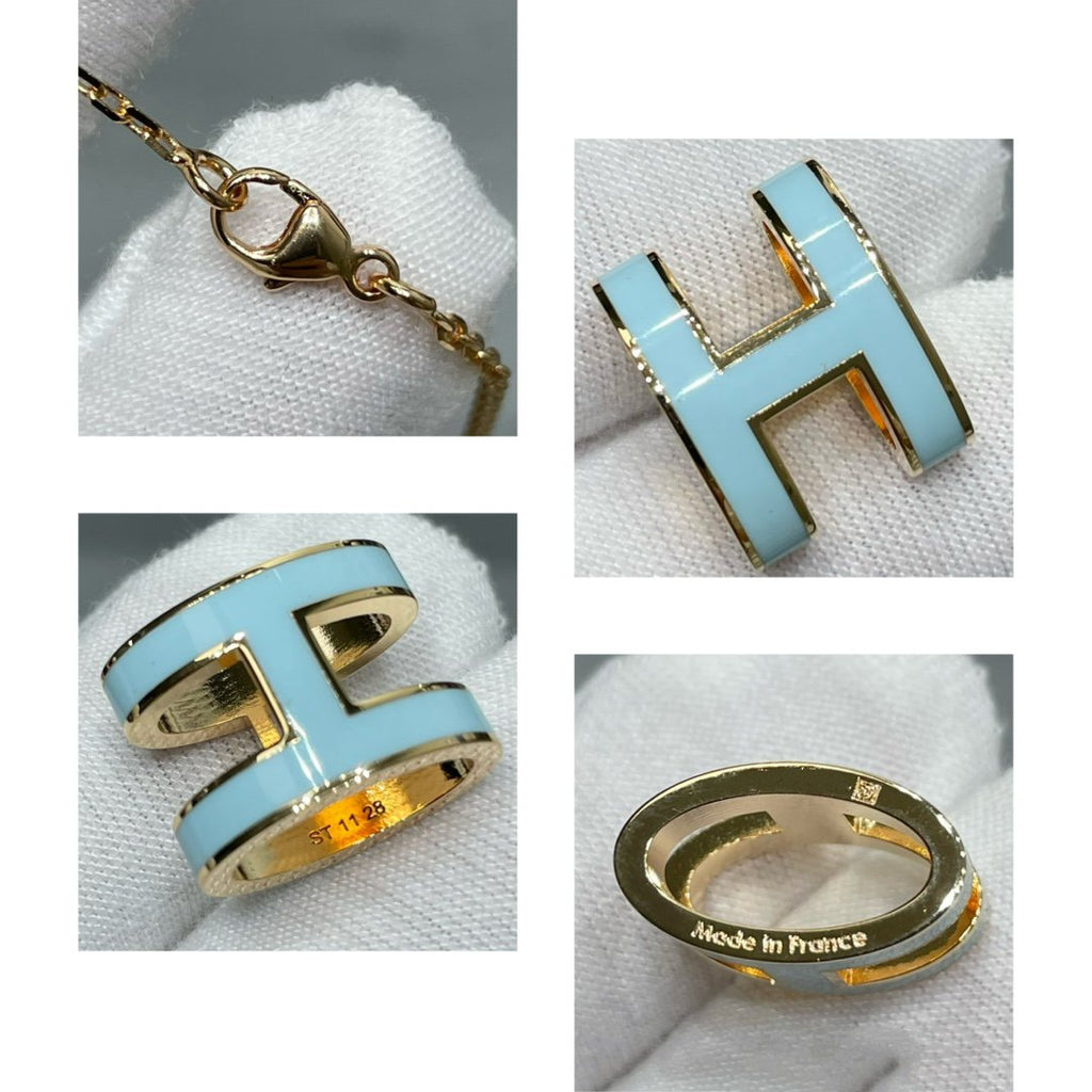 ¡®Twinkle jewelry¡¯POP H SKY BLUE NECKLACE