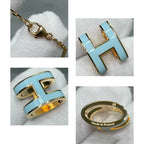 ¡®Twinkle jewelry¡¯POP H SKY BLUE NECKLACE