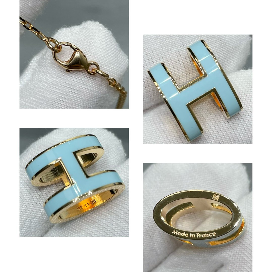 ¡®Twinkle jewelry¡¯POP H SKY BLUE NECKLACE