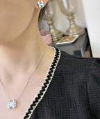 ¡®Twinkle jewelry¡¯POP H SKY BLUE STUD EARRINGS