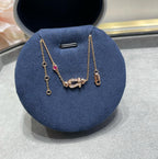 ¡®Twinkle jewelry¡¯FORCE 10 DIAMOND CHAIN LINK PINK GOLD BRACELET