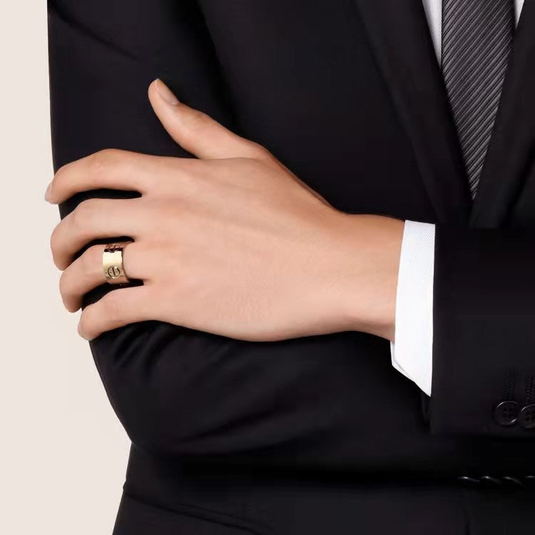 ¡®Twinkle jewelry¡¯LOVE 11MM LARGE RING