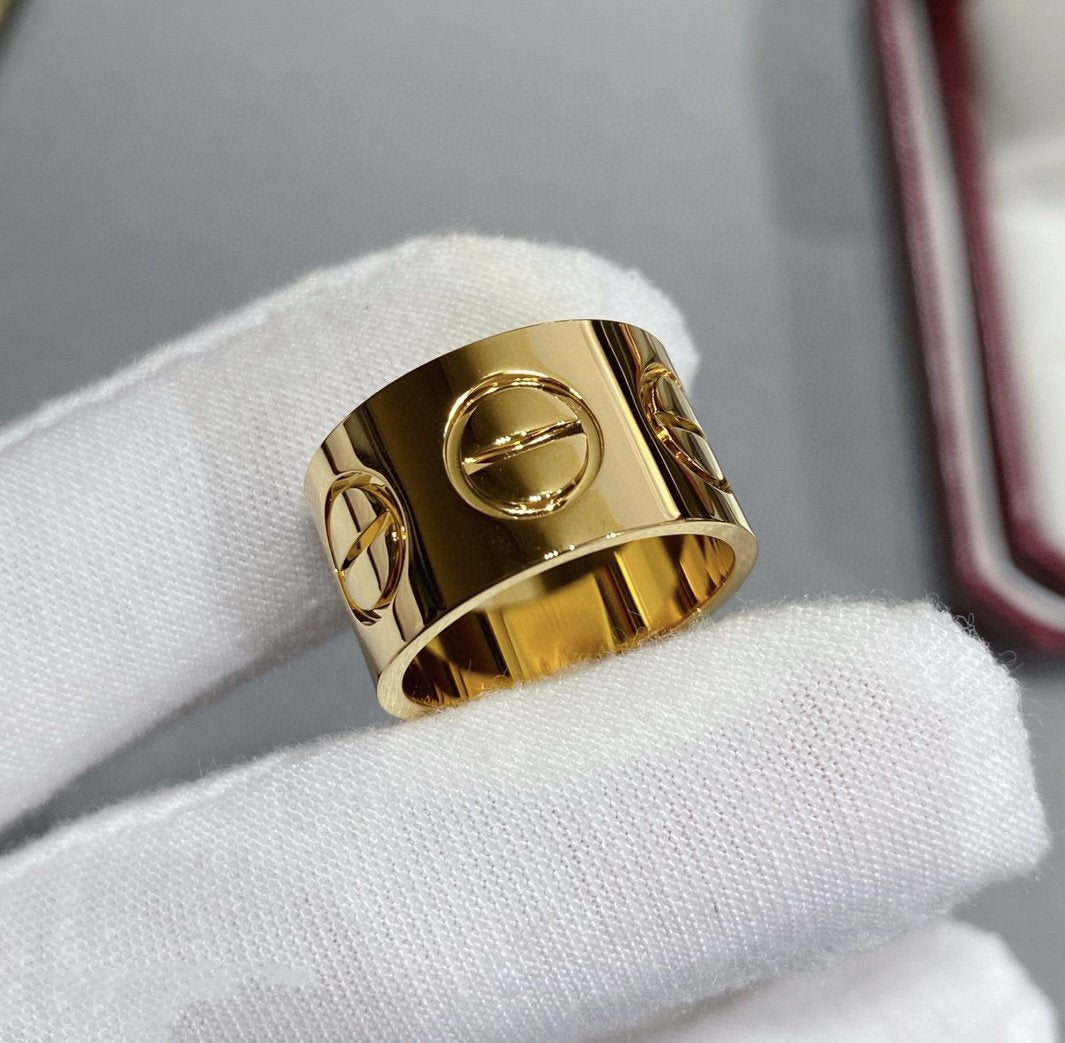 ¡®Twinkle jewelry¡¯LOVE 11MM LARGE RING