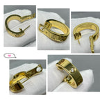 ¡®Twinkle jewelry¡¯LOVE 5.5MM 1 DIAMOND EARRINGS