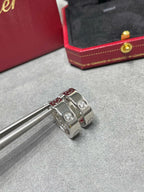 ¡®Twinkle jewelry¡¯LOVE 5.5MM 1 DIAMOND EARRINGS