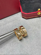 ¡®Twinkle jewelry¡¯LOVE 5.5MM 1 DIAMOND EARRINGS