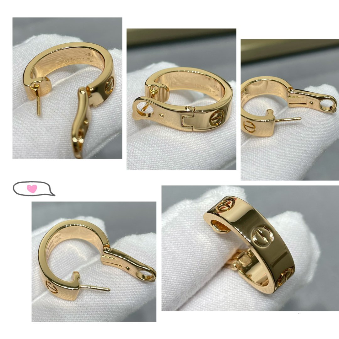 ¡®Twinkle jewelry¡¯LOVE 5.5MM EARRINGS