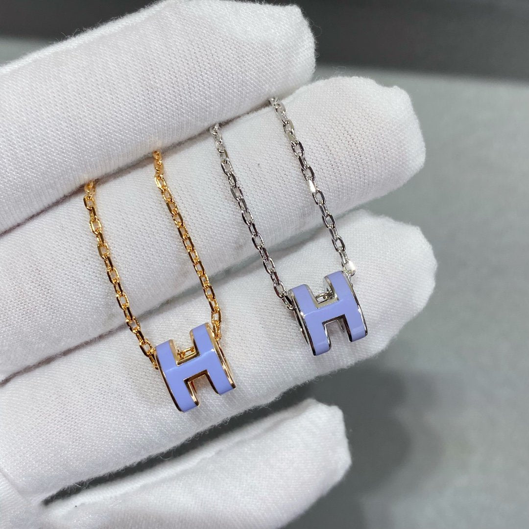 ¡®Twinkle jewelry¡¯MINI POP H NECKLACE