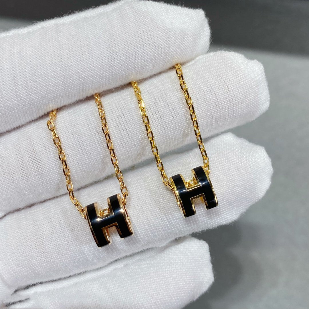 ¡®Twinkle jewelry¡¯MINI POP H NECKLACE