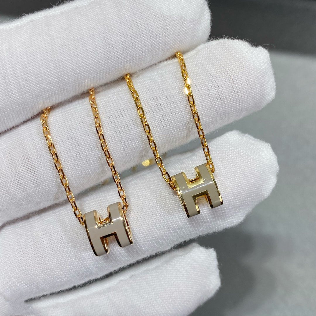 ¡®Twinkle jewelry¡¯MINI POP H NECKLACE