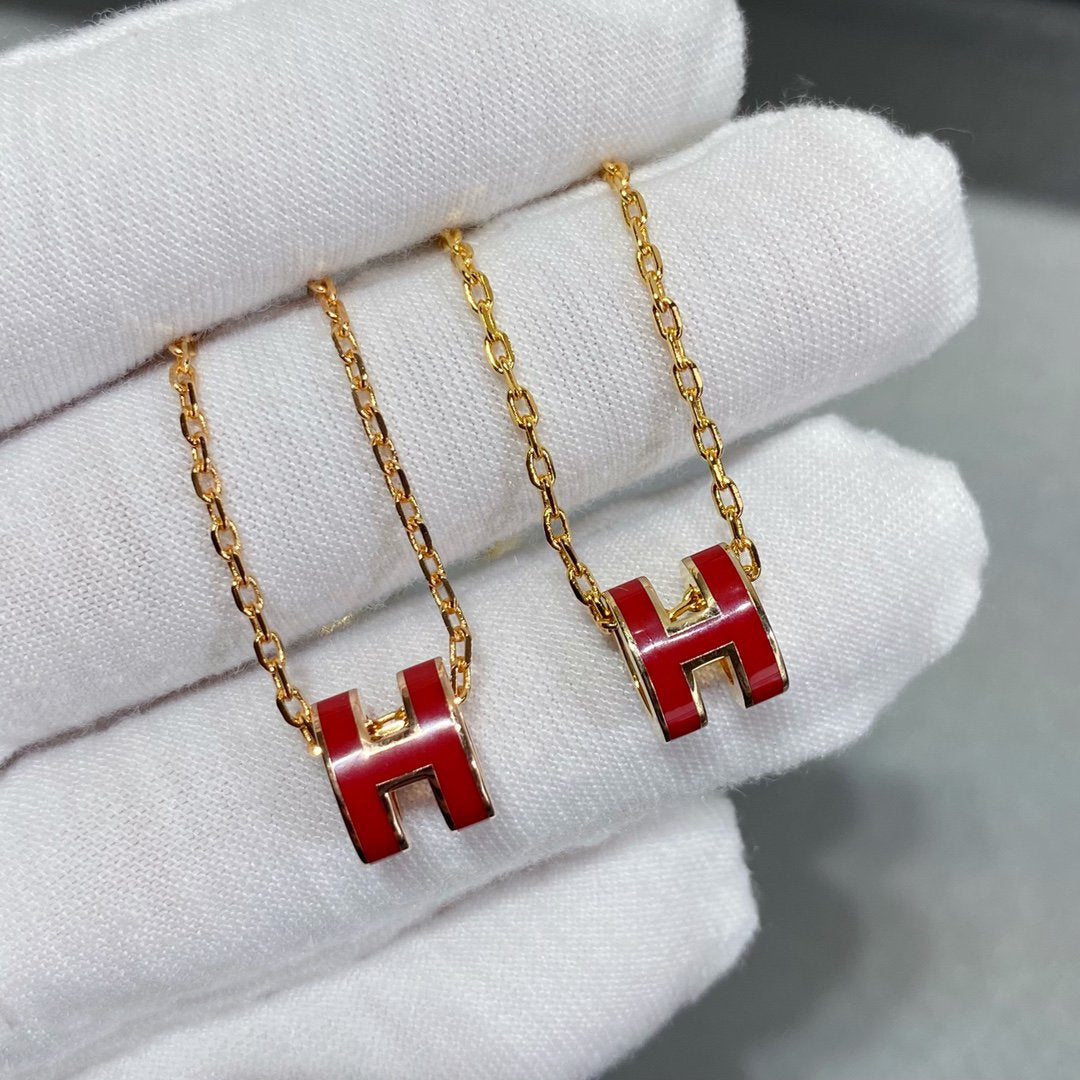 ¡®Twinkle jewelry¡¯MINI POP H NECKLACE