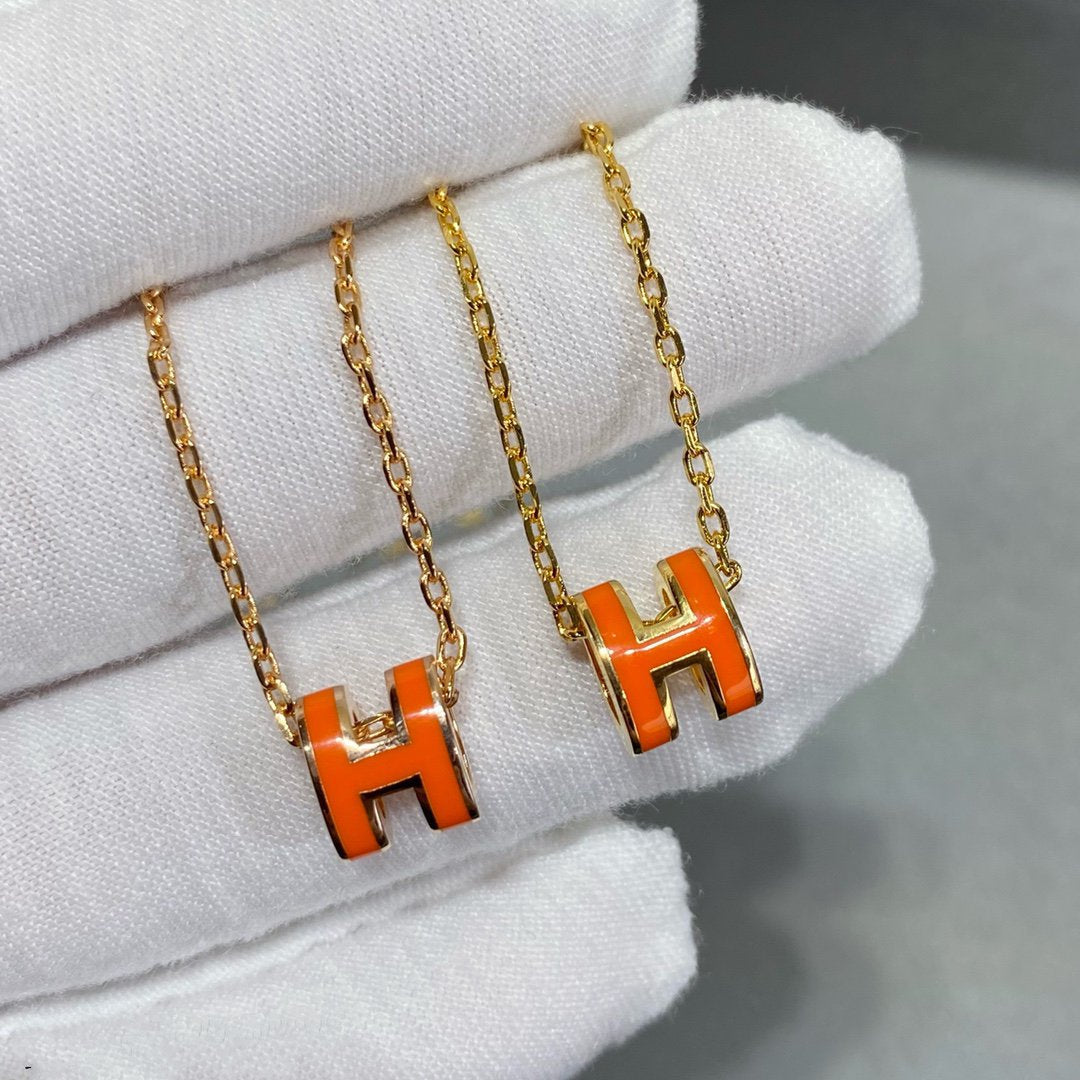 ¡®Twinkle jewelry¡¯MINI POP H NECKLACE