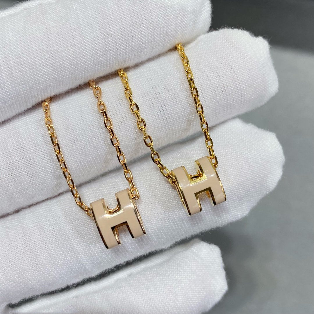 ¡®Twinkle jewelry¡¯MINI POP H NECKLACE