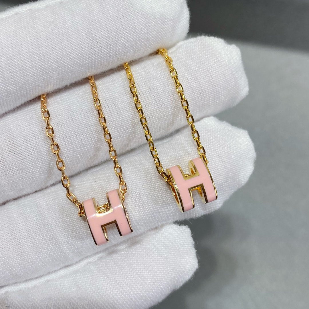 ¡®Twinkle jewelry¡¯MINI POP H NECKLACE