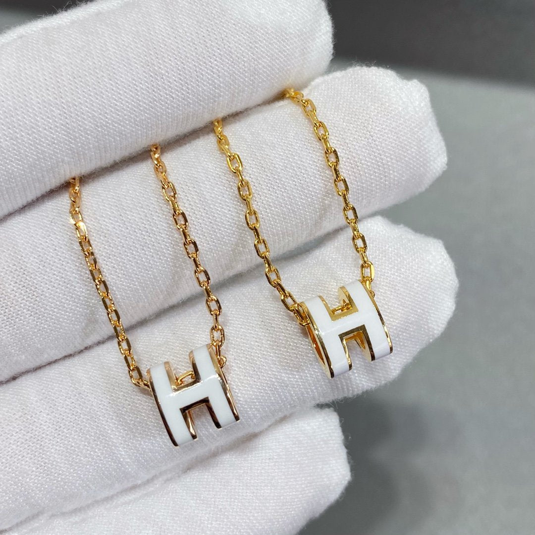 ¡®Twinkle jewelry¡¯MINI POP H NECKLACE