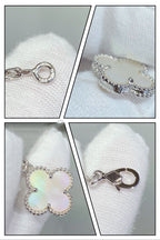 ¡®Twinkle jewelry¡¯CLOVER 5 MOTIF WHITE MOP SILVER BRACELET