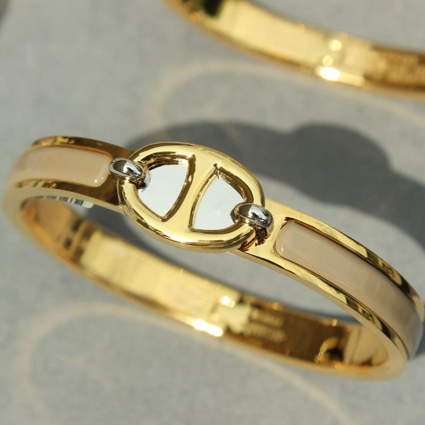 ¡®Twinkle jewelry¡¯CLIC CHAINE GOLD BRACELET