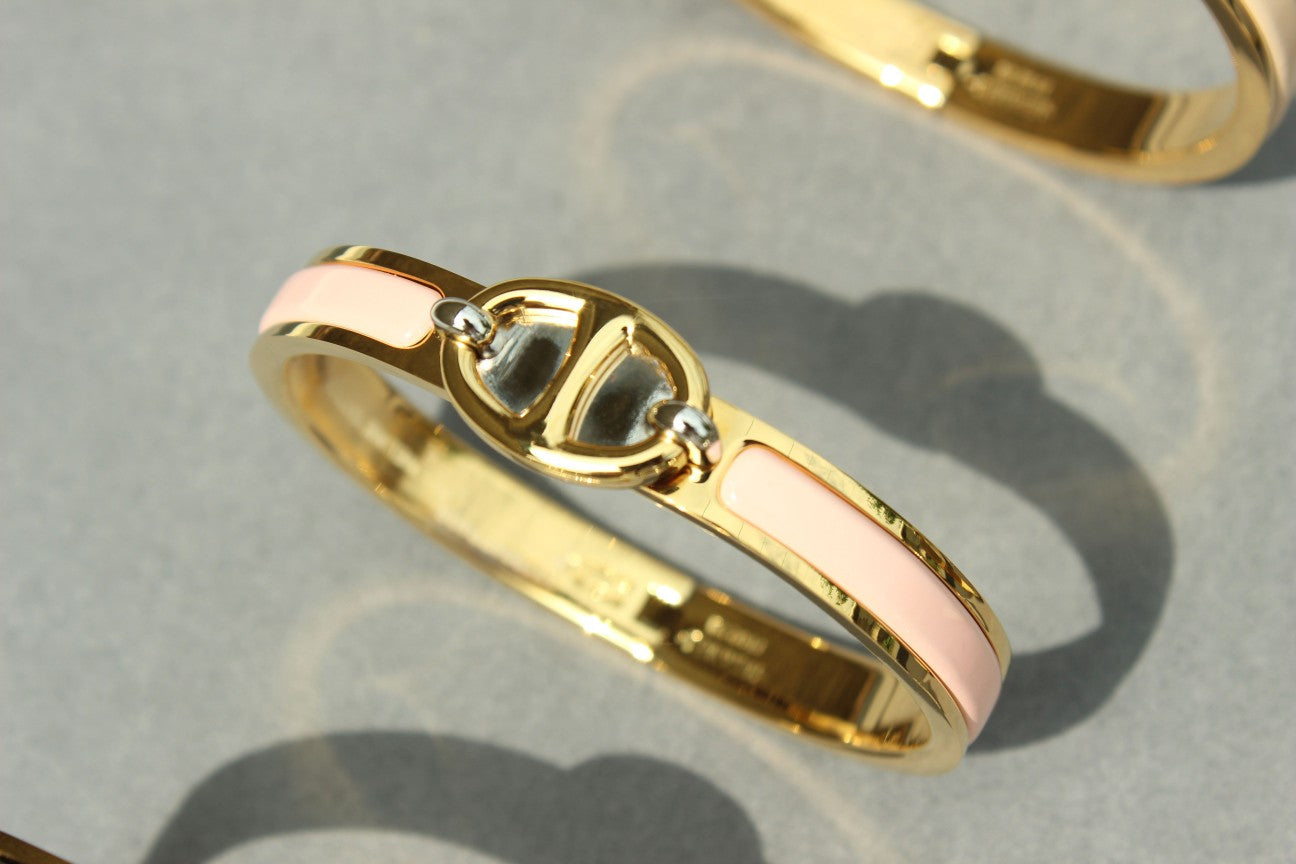 ¡®Twinkle jewelry¡¯CLIC CHAINE GOLD BRACELET