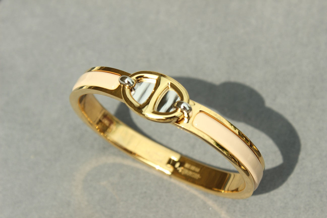 ¡®Twinkle jewelry¡¯CLIC CHAINE GOLD BRACELET