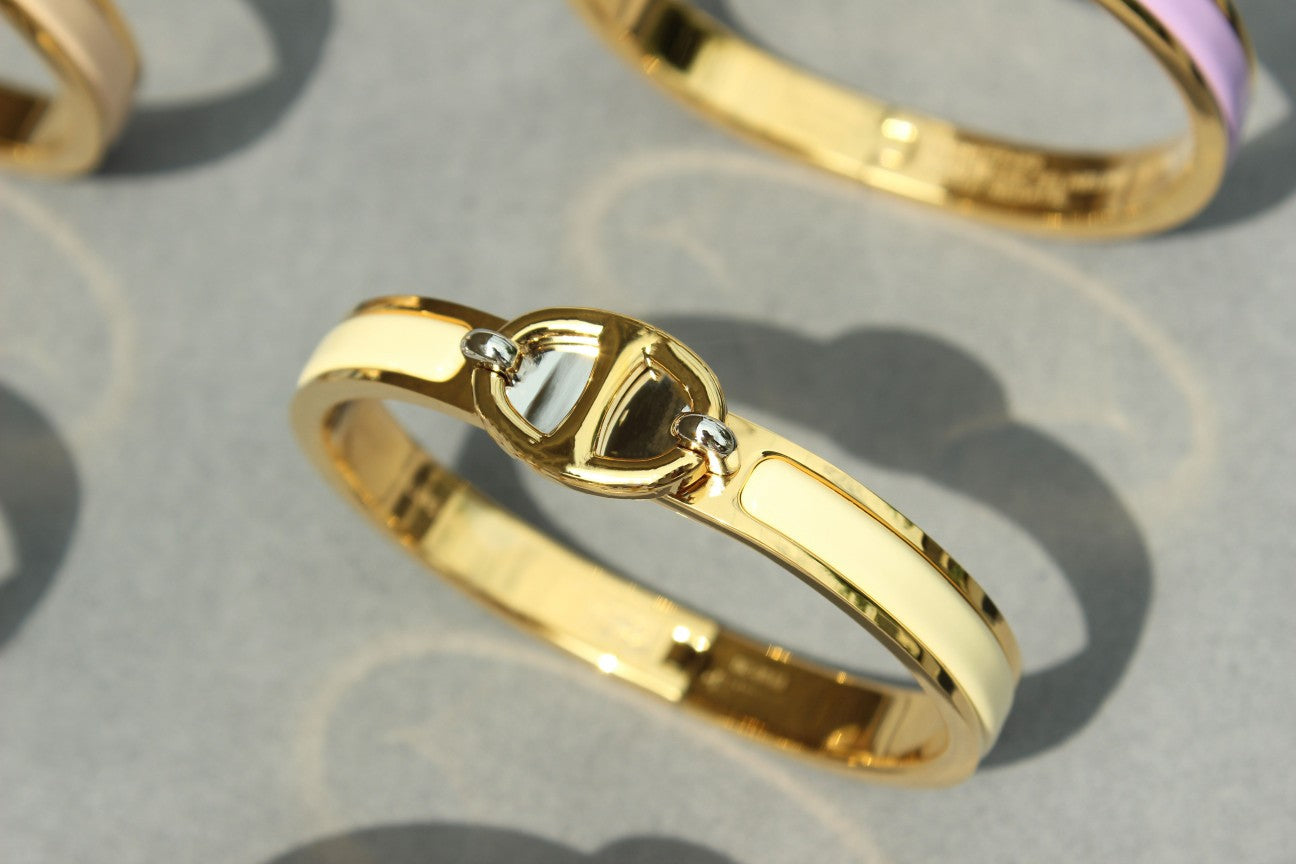 ¡®Twinkle jewelry¡¯CLIC CHAINE GOLD BRACELET