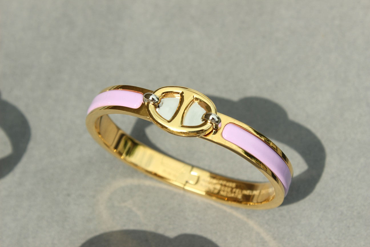 ¡®Twinkle jewelry¡¯CLIC CHAINE GOLD BRACELET