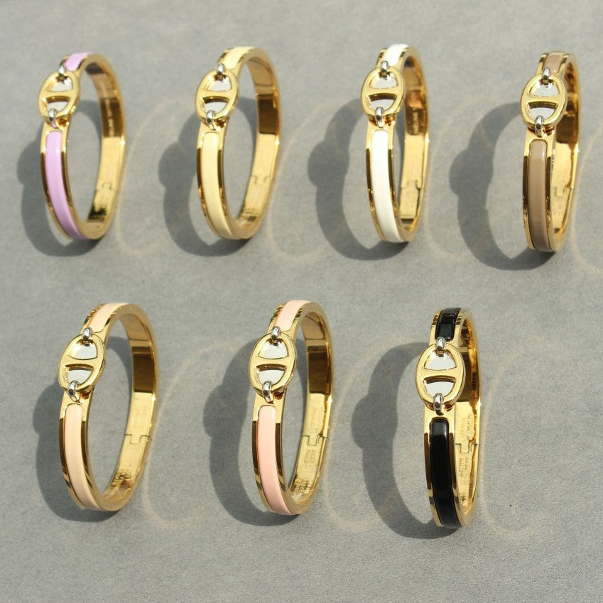 ¡®Twinkle jewelry¡¯CLIC CHAINE GOLD BRACELET