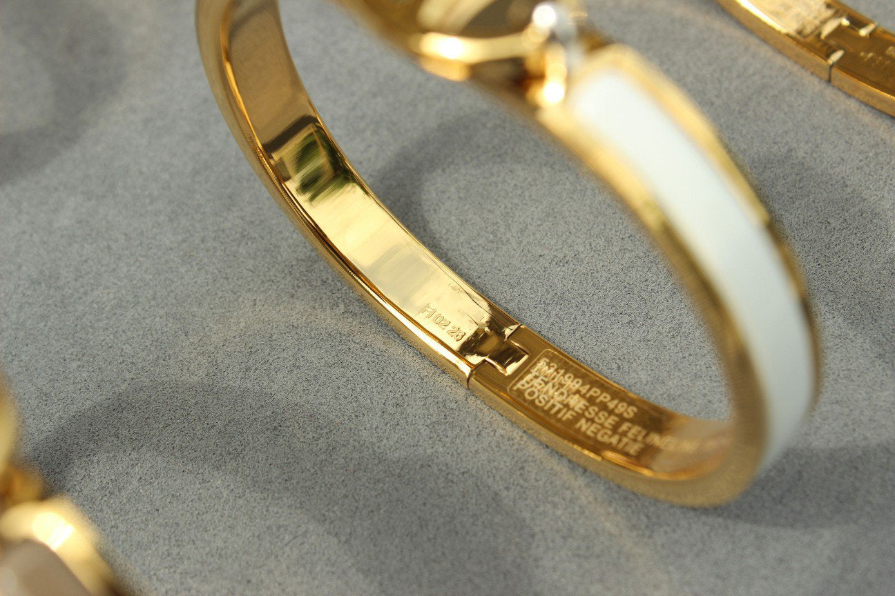 ¡®Twinkle jewelry¡¯CLIC CHAINE GOLD BRACELET