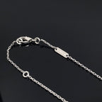 ¡®Twinkle jewelry¡¯CLOVER PIETERSITE SILVER LONG NECKLACE
