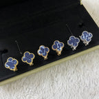 ¡®Twinkle jewelry¡¯CLOVER PIETERSITE MEDIUM STUD EARRINGS