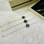 ¡®Twinkle jewelry¡¯CLOVER 1 MOTIF PIETERSITE BRACELET