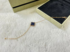 ¡®Twinkle jewelry¡¯CLOVER 1 MOTIF PIETERSITE BRACELET