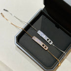 [Twinkle jewelrys]MOVE CLASSIQUE DIAMOND PAVED BRACELET