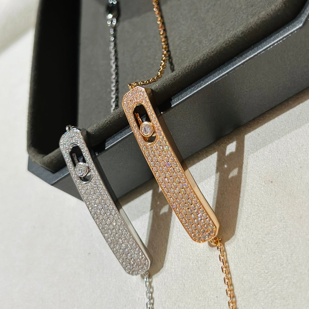 [Twinkle jewelrys]MOVE CLASSIQUE DIAMOND PAVED BRACELET