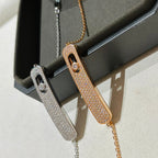 [Twinkle jewelrys]MOVE CLASSIQUE DIAMOND PAVED BRACELET