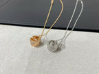 ¡®Twinkle jewelry¡¯LIENS EVIDENCE DIAMOND PAVED NECKLACE
