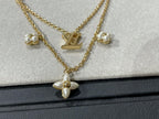 ¡®Twinkle jewelry¡¯FLOWERGRAM GOLD MOP DOUBLE ROW NECKLACE