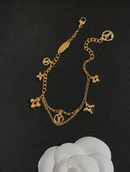 ¡®Twinkle jewelry¡¯BLOOMING PINK GOLD MOP BRACELET