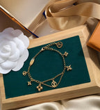¡®Twinkle jewelry¡¯BLOOMING PINK GOLD MOP BRACELET