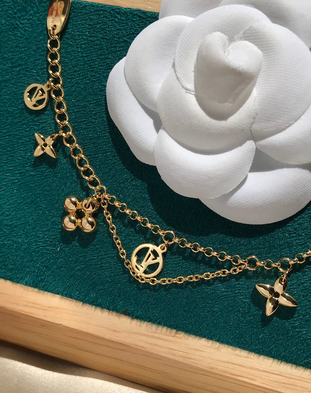 ¡®Twinkle jewelry¡¯BLOOMING PINK GOLD MOP BRACELET