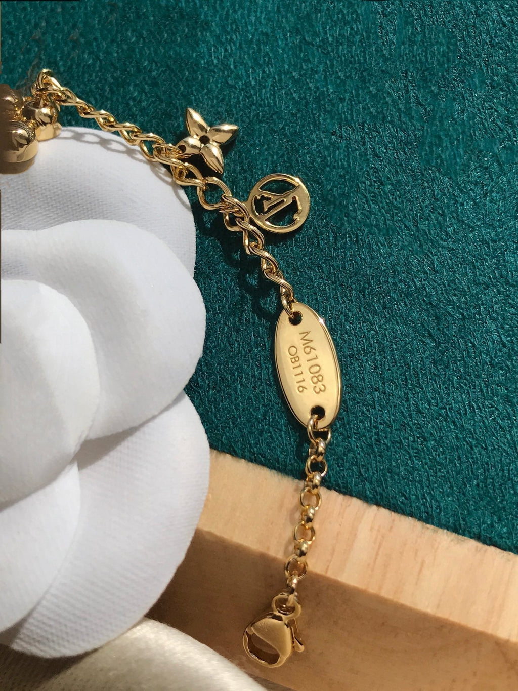 ¡®Twinkle jewelry¡¯BLOOMING PINK GOLD MOP BRACELET