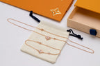 ¡®Twinkle jewelry¡¯STAR PINK MOP 1 DIAMOND PINK GOLD NECKLACE