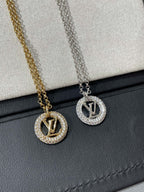 ¡®Twinkle jewelry¡¯BY NIGHT DIAMOND PAVED NECKLACE