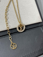¡®Twinkle jewelry¡¯BY NIGHT DIAMOND PAVED NECKLACE