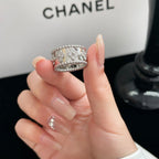 ¡®Twinkle jewelry¡¯PERLEE DIAMOND LARGE RING