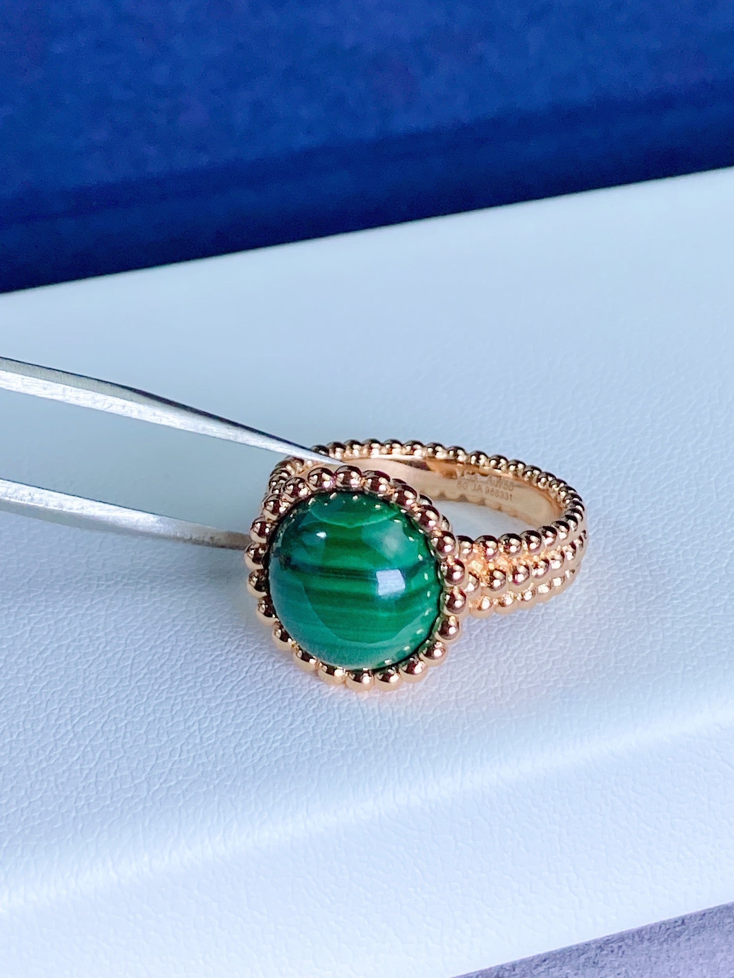 ¡®Twinkle jewelry¡¯PERLEE COULEURS ROSE GOLD RING