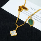 ¡®Twinkle jewelry¡¯LUCKY SPRING 5 MOTIF GOLD BRACELET
